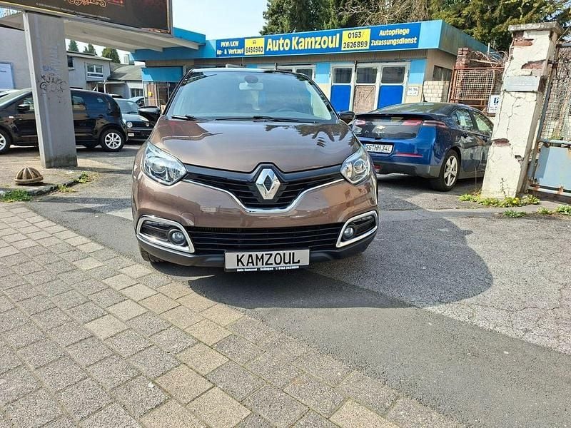 Gebraucht Renault Captur Luxe 90 PS (66 kW) 2014 Braun SUV