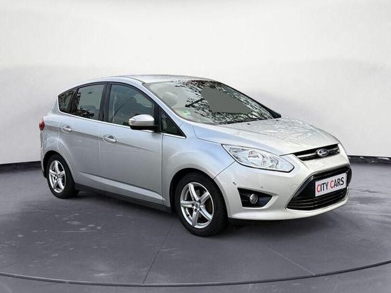 Gebraucht Ford C-MAX Titanium 125 PS (91 kW) 2011 Silber Van / Kleinbus