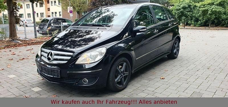 Schwarz Gebraucht 2007 Mercedes B200 Van / Kleinbus | 5.499 € (Fairer Preis) - Bild 1/4