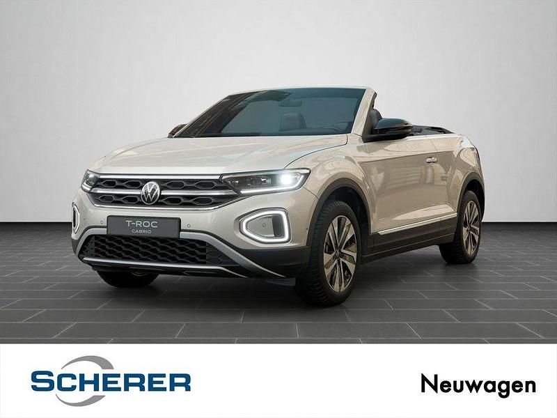 Silber Neu 2025 VW T-Roc Cabriolet Cabrio | 46.150 € (Fairer Preis) - Bild 1/4