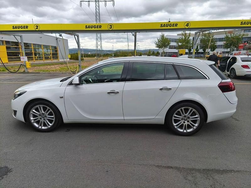 Gebraucht Opel Insignia Innovation 170 PS (125 kW) 2017 Weiß Kombi