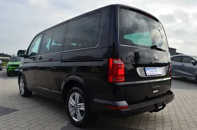 Gebraucht VW Multivan Highline 150 PS (110 kW) 2016 Schwarz (deep black perleffekt) Van / Kleinbus