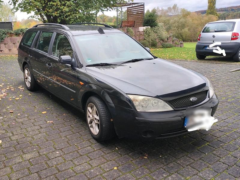 Schwarz Gebraucht 2003 Ford Mondeo Kombi | 1.100 € (Fairer Preis) - Bild 1/4