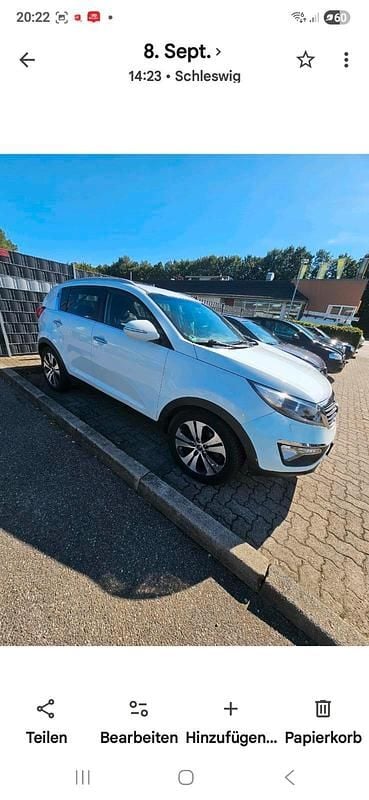 Weiß Gebraucht 2011 Kia Sportage SUV | 5.000 € (Superpreis) - Bild 1/4