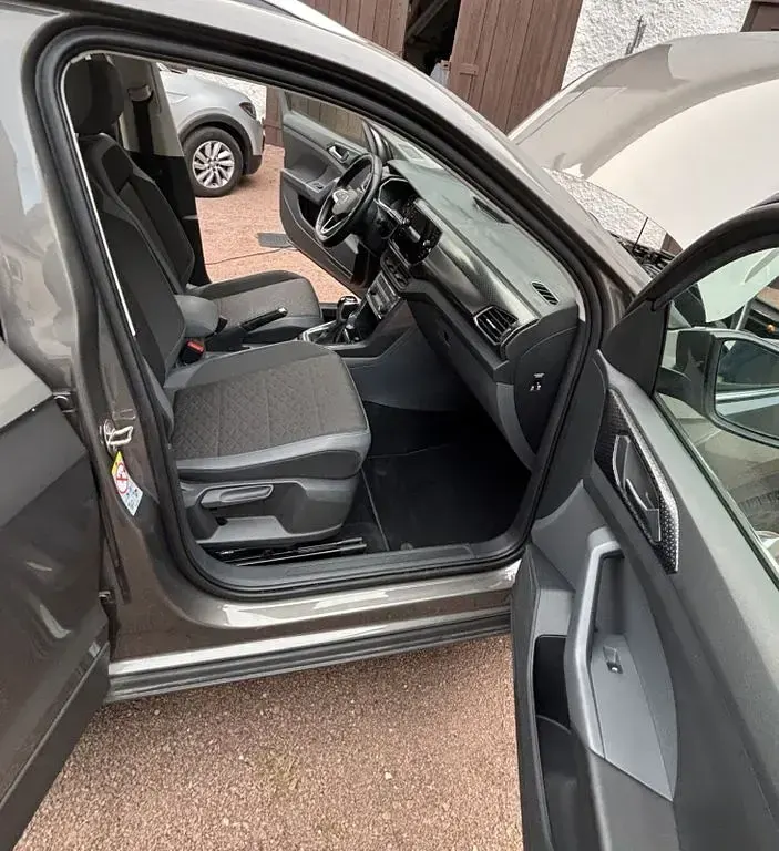 Gebraucht VW T-Cross Style 110 PS (80 kW) 2021 Grau SUV