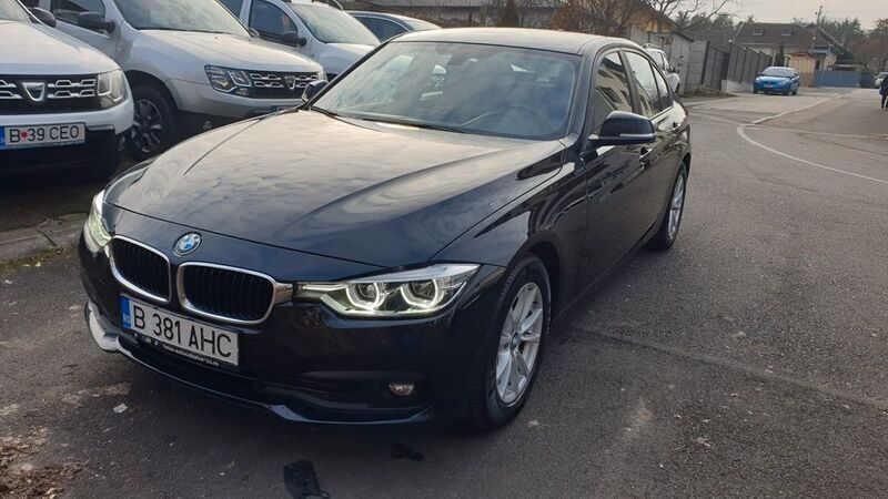 Schwarz Gebraucht 2018 BMW 318 Advantage Limousine | 15.996 € (Etwas zu teuer) - Bild 1/4