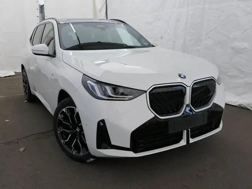 Gebraucht BMW X3 M Sport 190 PS (139 kW) 2025 Weiß SUV