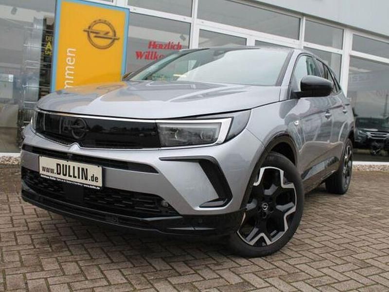 Gebraucht Opel Grandland X 131 PS (96 kW) 2023 Silber SUV