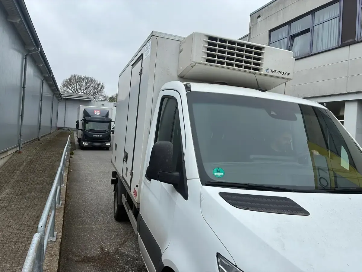 Gebraucht Mercedes Sprinter 163 PS (119 kW) 2019 Weiß Van