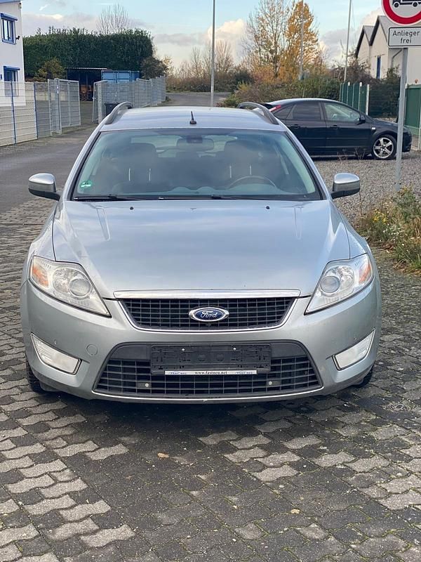 Silber Gebraucht 2008 Ford Mondeo Kombi | 3.900 € (Fairer Preis) - Bild 1/4
