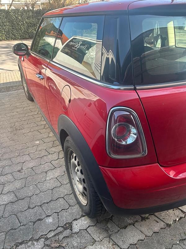 Gebraucht Mini ONE Chili 75 PS (55 kW) 2012 Rot Kleinwagen