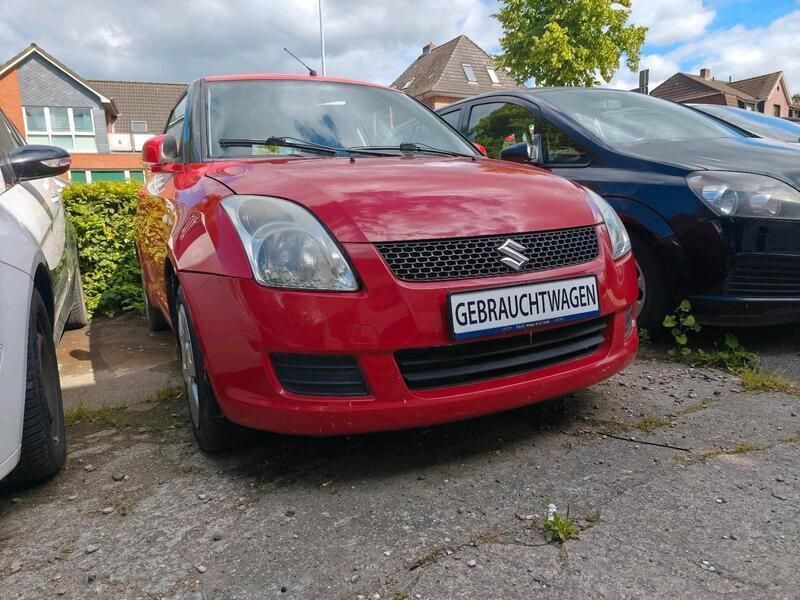 Rot Gebraucht 2008 Suzuki Swift Kleinwagen | 2.700 € - Bild 1/4
