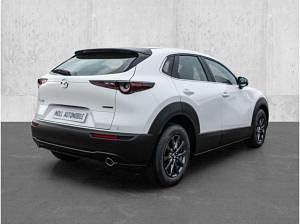 Gebraucht Mazda CX-30 Prime-Line 122 PS (89 kW) 2024 Weiß (arctic white) SUV