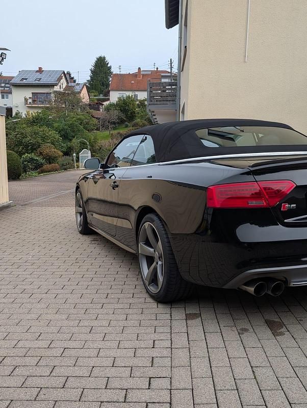 Gebraucht Audi S5 Cabriolet 245 PS (180 kW) 2015 Schwarz Cabrio