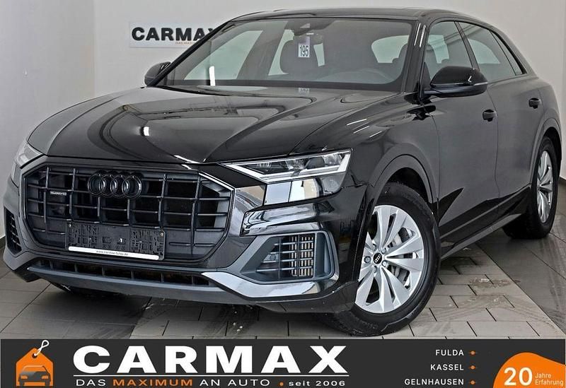 Gebraucht Audi Q8 Ambiente 340 PS (250 kW) 2021 Mythosschwarz (metallic) SUV
