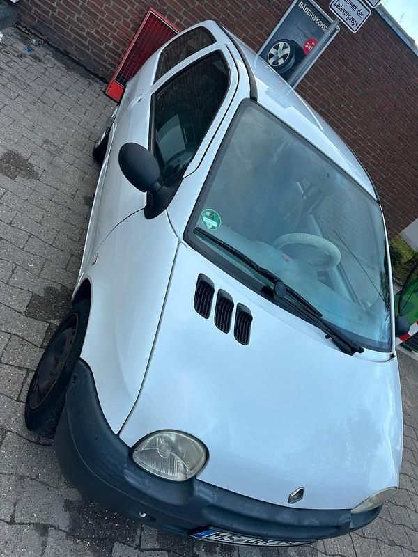 Gebraucht Renault Twingo 58 PS (42 kW) 2006 Weiß Kleinwagen