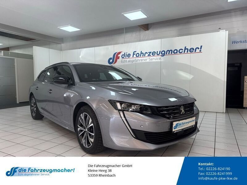 Grau Gebraucht 2023 Peugeot 508 Allure Kombi | 22.988 € (Guter Preis) - Bild 1/4