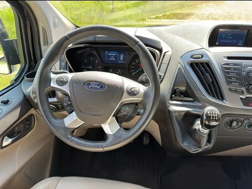 Gebraucht Ford Tourneo 155 PS (114 kW) 2014 Schwarz Van / Kleinbus