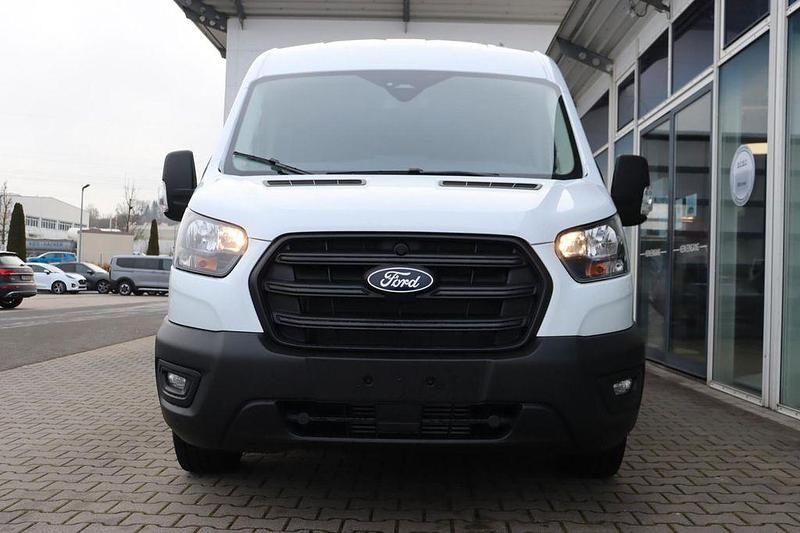 Nowe Ford E-Transit Trend 197 kW (269 KM) 2026 Biały Van