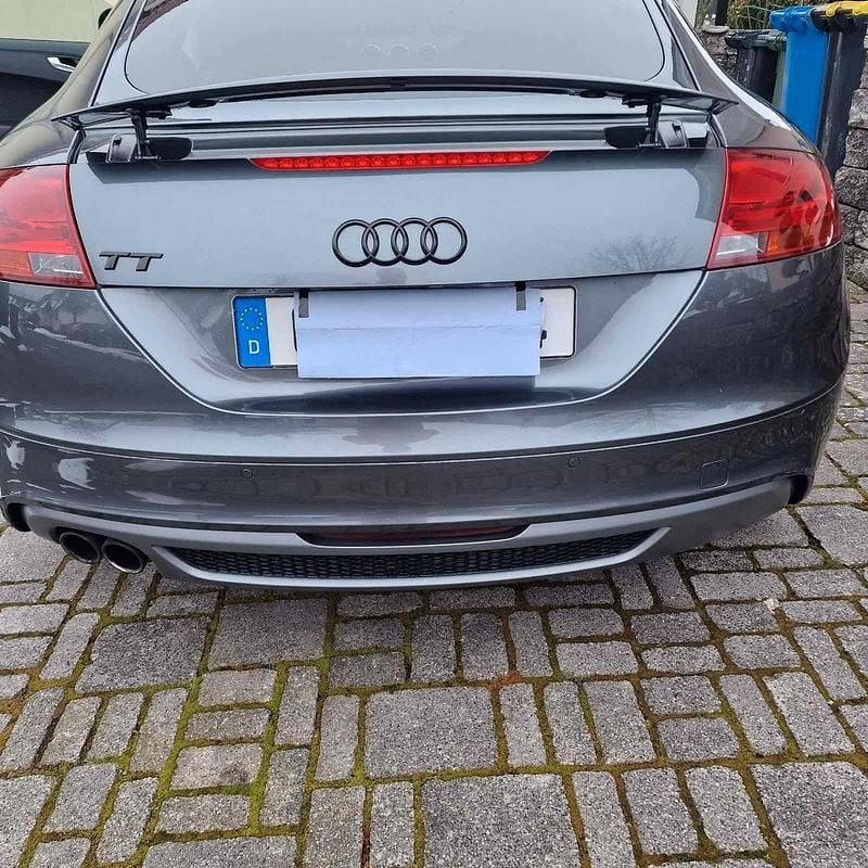 Gebraucht Audi TT S-Line 160 PS (117 kW) 2012 Grau Coupé