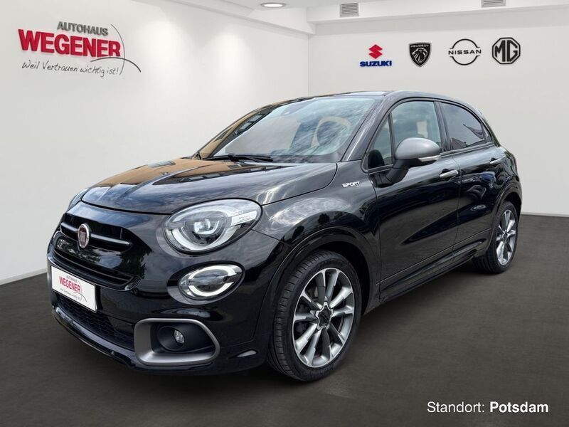 Schwarz Gebraucht 2021 Fiat 500X Sport SUV | 15.499 € (Fairer Preis) - Bild 1/4