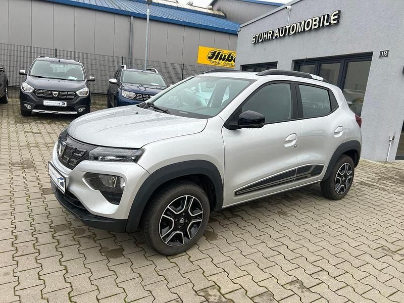 Gebraucht Dacia Spring Comfort Plus 33 kW (45 PS) 2022 Grau Kleinwagen