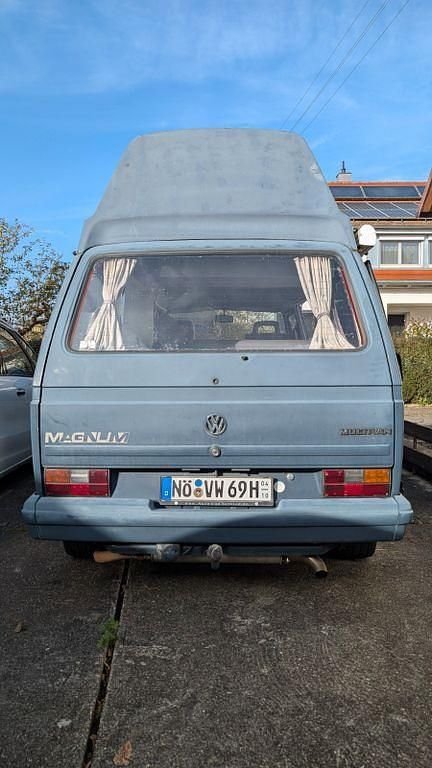 Gebraucht VW T3 94 PS (69 kW) 1988 Blau Van