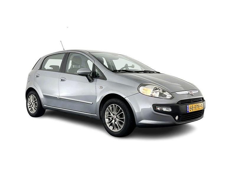 Grau Gebraucht 2011 Fiat Punto Evo Dynamic Kleinwagen | 2.245 € (Fairer Preis) - Bild 1/4