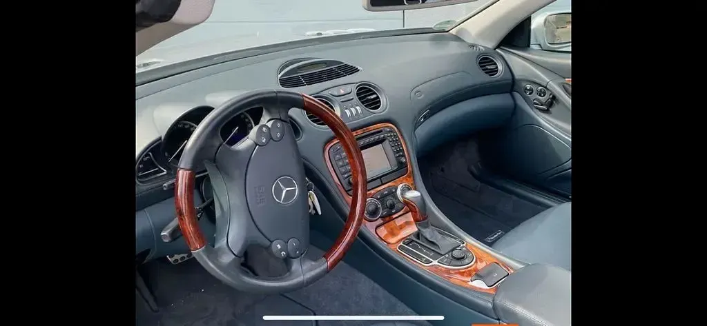 Gebraucht Mercedes SL500 306 PS (225 kW) 2003 Cabrio