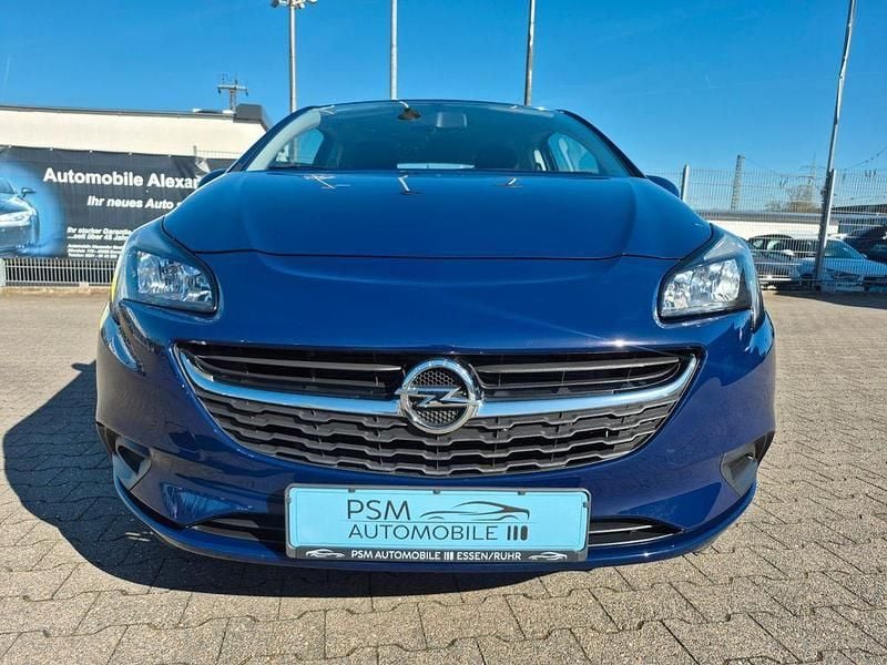 Gebraucht Opel Corsa Selection 69 PS (50 kW) 2016 Blau Kleinwagen