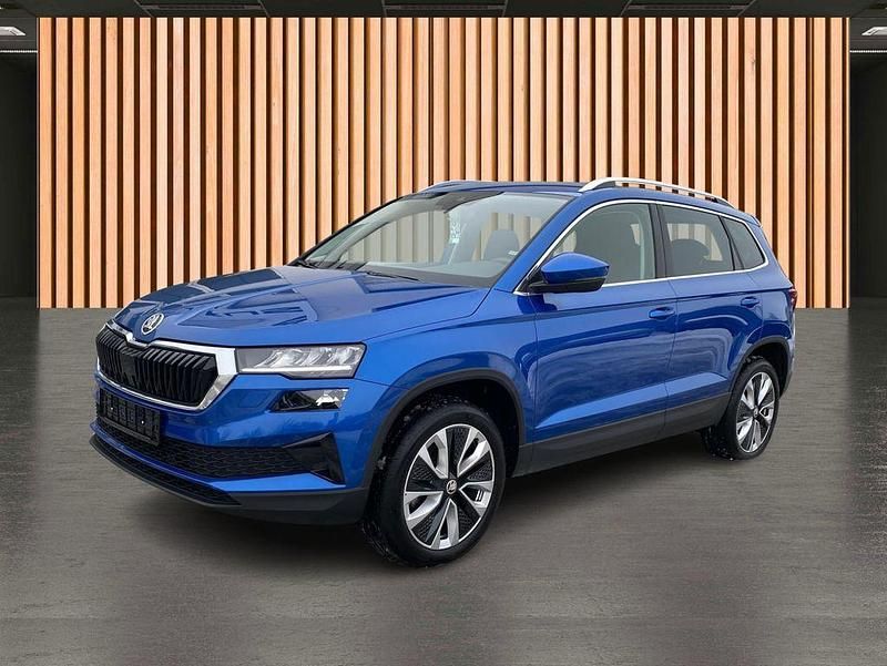 Gebraucht Skoda Karoq Selection 150 PS (110 kW) 2024 Blau SUV
