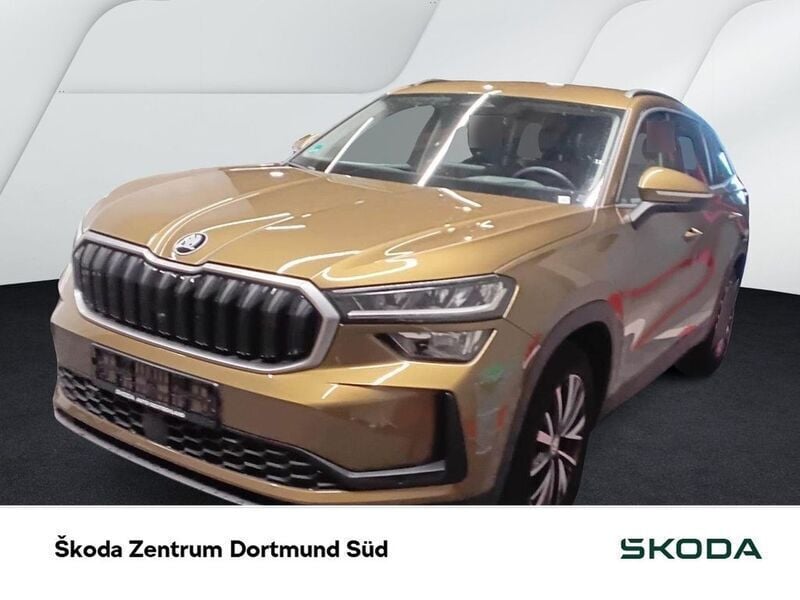 Bronx gold metallic met. Gebraucht 2024 Skoda Kodiaq Selection SUV | 35.555 € (Superpreis) - Bild 1/1