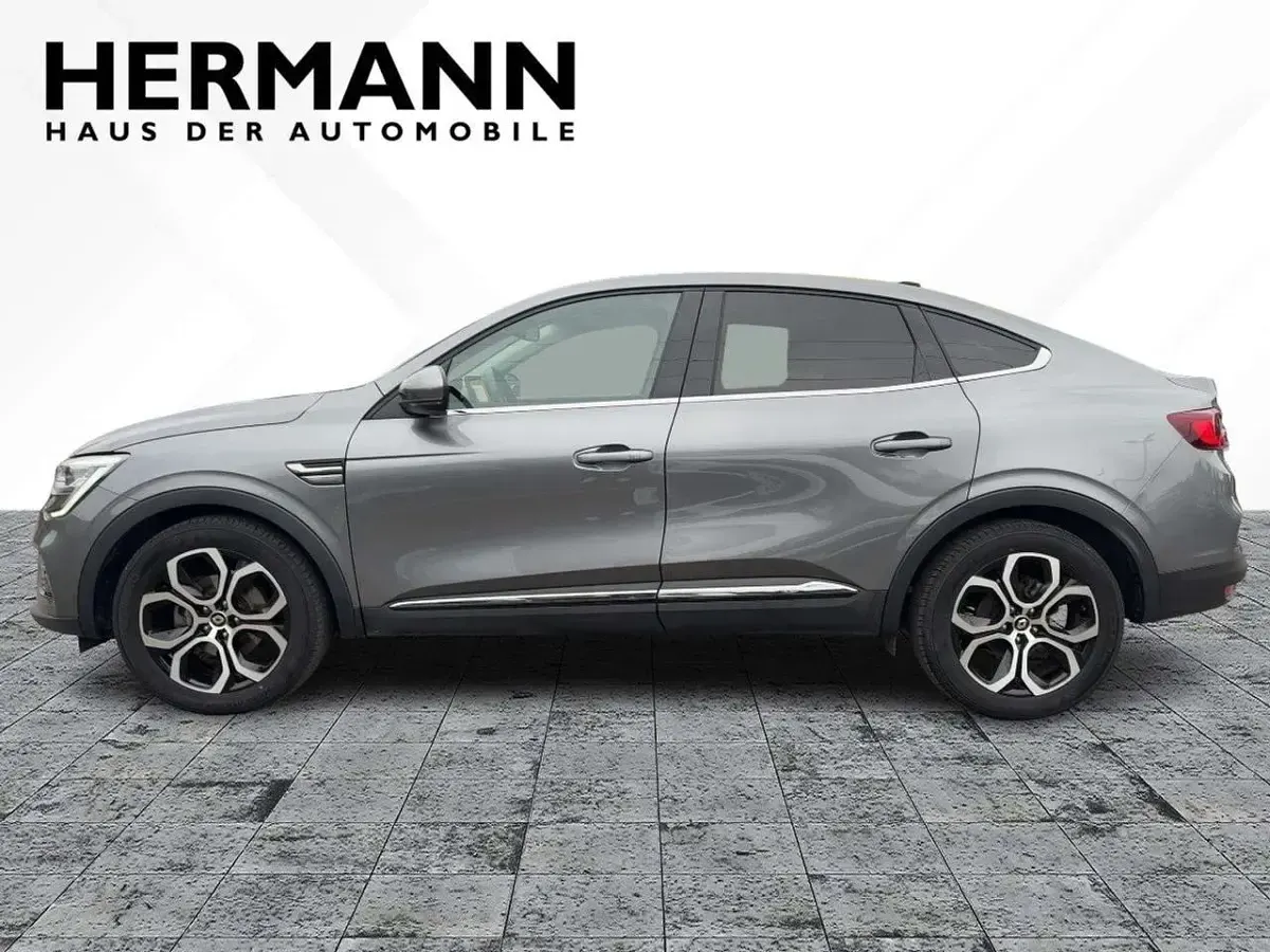 Gebraucht Renault Arkana Intens 143 PS (105 kW) 2022 Graphitgrau SUV