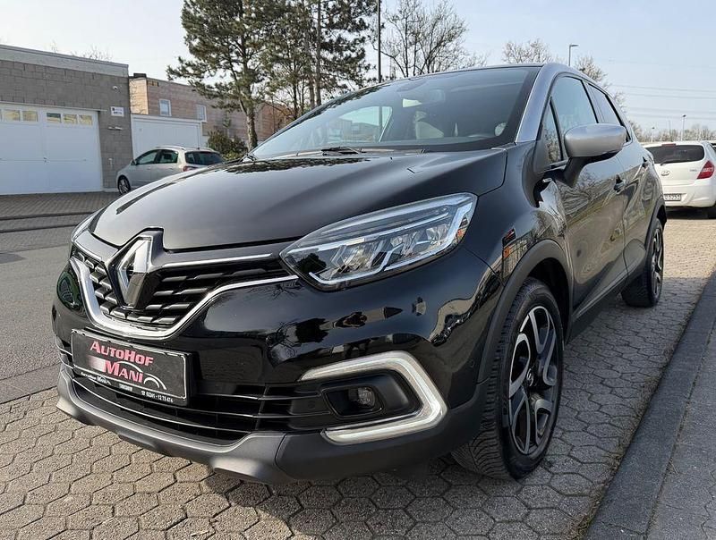Gebraucht Renault Captur Bose Edition 90 PS (66 kW) 2018 Schwarz SUV