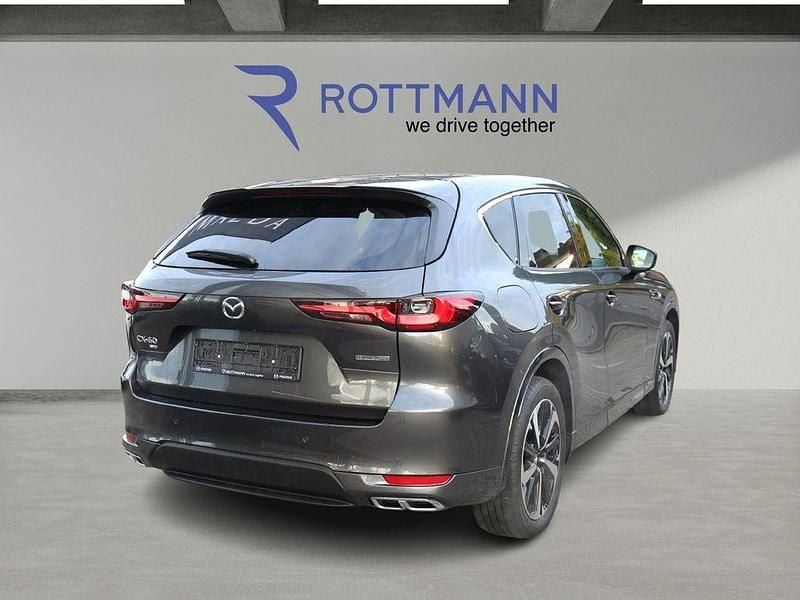 Gebraucht Mazda CX-60 Takumi-Line 192 PS (141 kW) 2022 Grau SUV