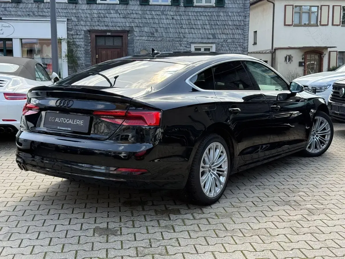 Używany Audi A5 Ambiente 218 KM (160 kW) 2017 Czarny Coupe