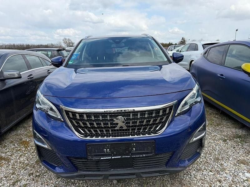Gebraucht Peugeot 3008 Active 131 PS (96 kW) 2018 Grau SUV