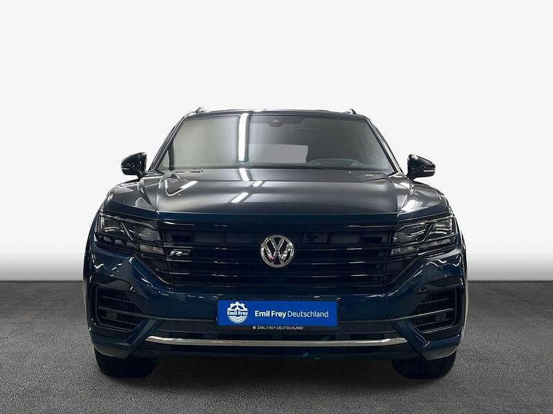 Gebraucht VW Touareg R-line 421 PS (309 kW) 2020 Aquamarinblau metallic SUV