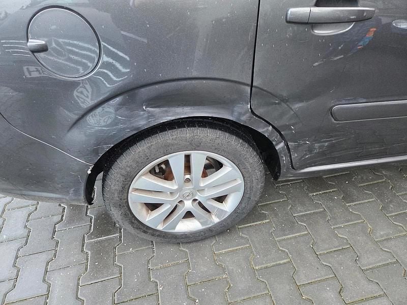 Gebraucht Opel Zafira 116 PS (85 kW) 2012 Grau Van / Kleinbus