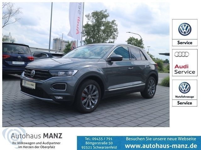 Grau Gebraucht 2019 VW T-Roc Sport SUV | 20.779 € (Guter Preis) - Bild 1/4