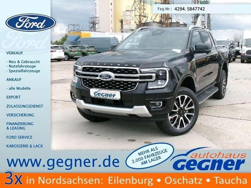 Schwarz Neu 2025 Ford Ranger Platinum Abholung | 59.840 € (Guter Preis) - Bild 1/4