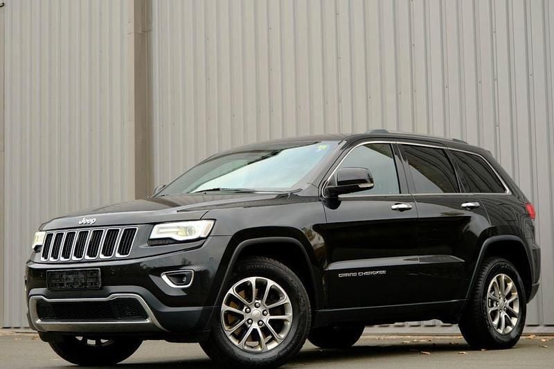 Schwarz Gebraucht 2015 Jeep Grand Cherokee Limited SUV | 11.640 € (Superpreis) - Bild 1/4