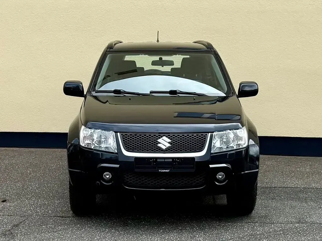 Gebraucht Suzuki Grand Vitara Comfort 106 PS (77 kW) 2007 Schwarz SUV