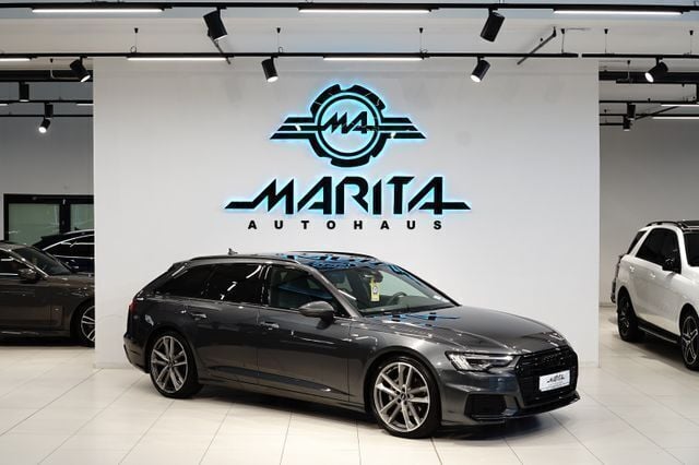 Daytonagrau perleffekt Gebraucht 2021 Audi A6 S-Line Kombi | 34.949 € (Guter Preis) - Bild 1/2