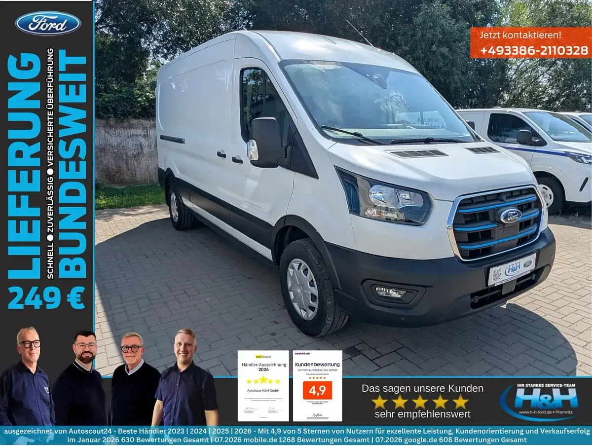 Gebraucht Ford E-Transit 135 kW (184 PS) 2024 Van