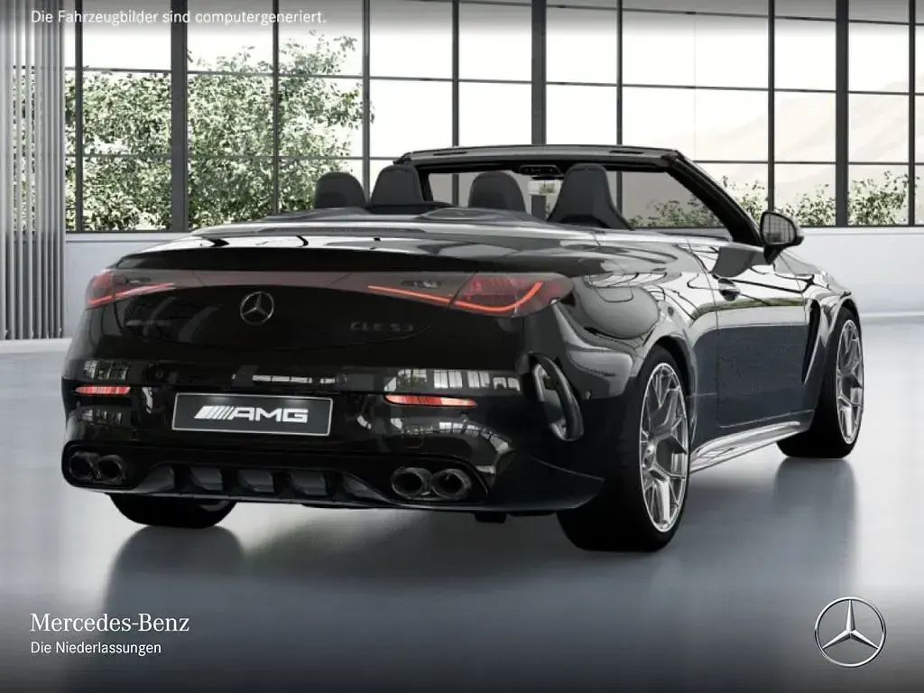 Gebraucht Mercedes CLE53 AMG Night 449 PS (330 kW) 2026 Schwarz Cabrio