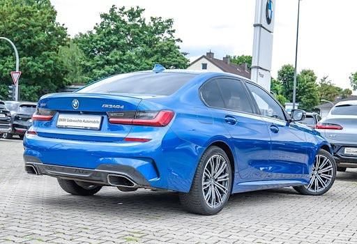 Gebraucht BMW M340 Shadowline 340 PS (250 kW) 2021 Blau Limousine