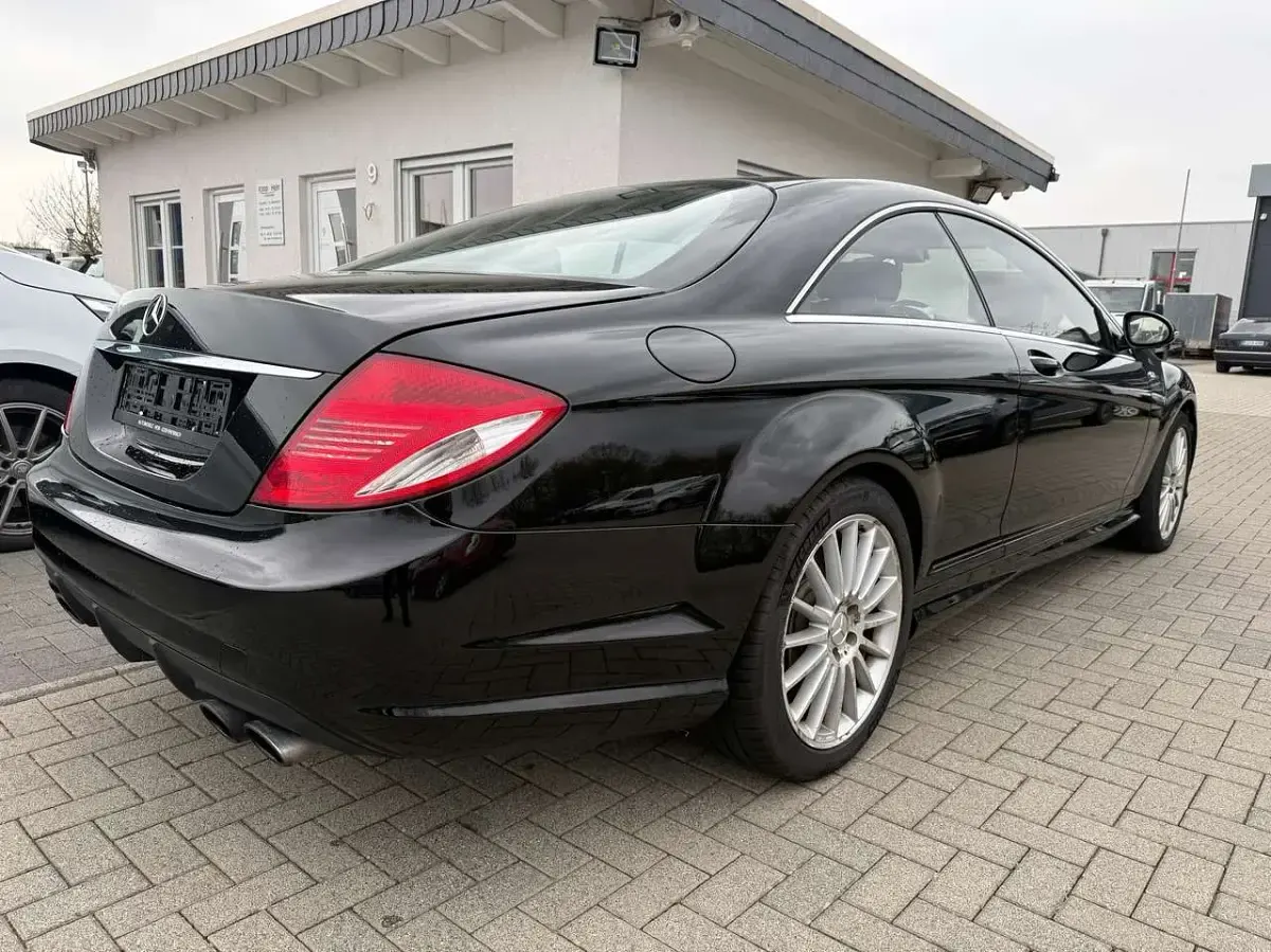 Gebraucht Mercedes CL63 AMG AMG 525 PS (386 kW) 2007 Obsidianschwarz  metalliclack Coupé