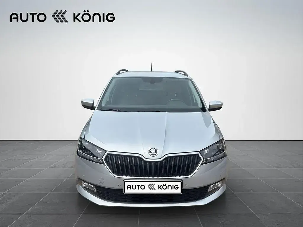 Gebraucht Skoda Fabia 95 PS (69 kW) 2022 Silber Kleinwagen