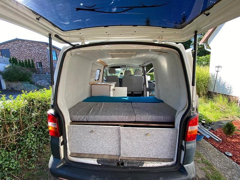 Occasion VW Transporter 102 ch (75 kW) 2005 Blanc Van